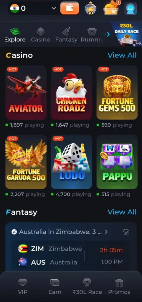 RS9 Game download APK for Android mobile